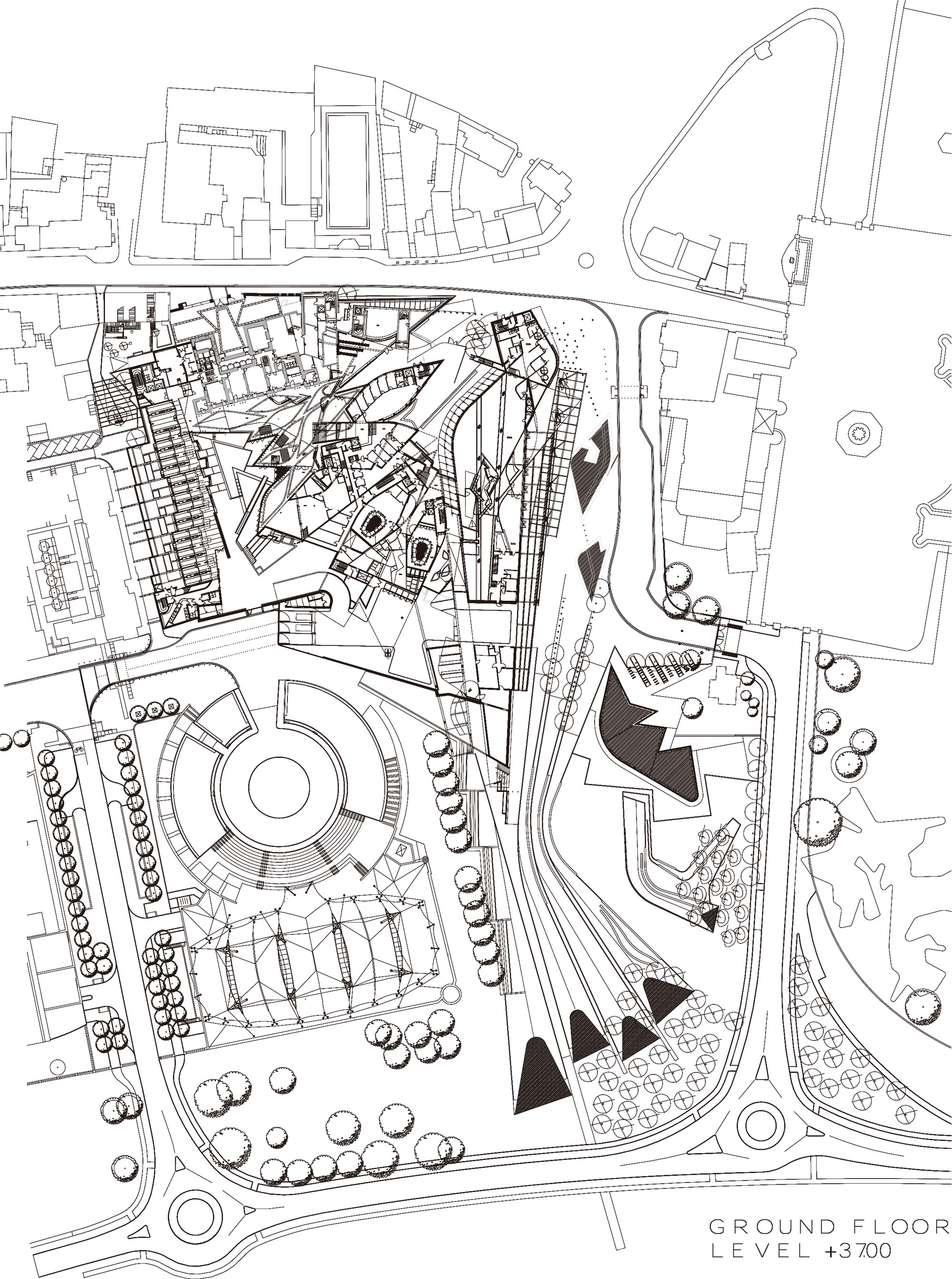 苏格兰议会大厦丨英国爱丁堡-92