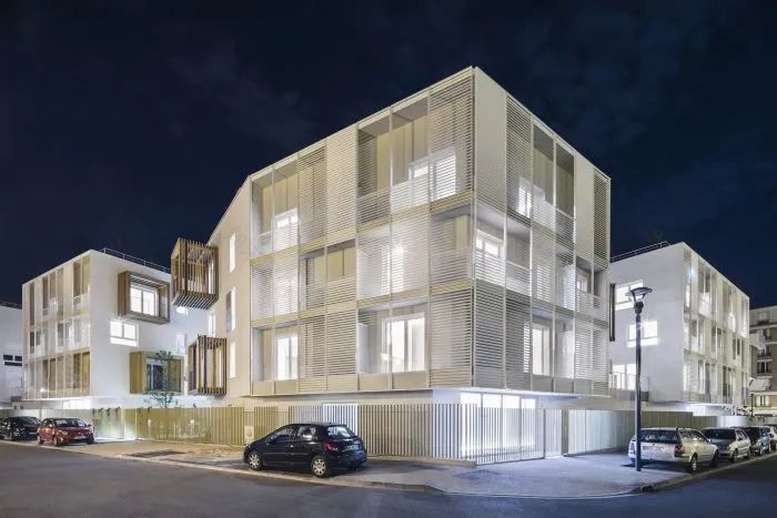 法国 Romainville 公寓,绿色生态的开放城市街区-9