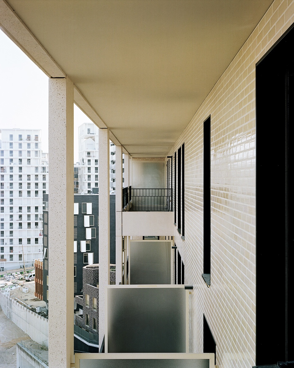 巴黎 Clichy-Batignolles 文化街区 | 绿色景观与建筑的完美融合-111