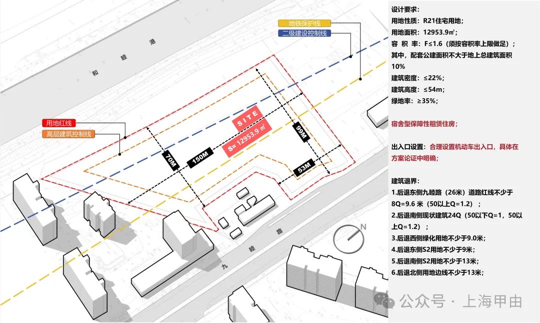 高层住宅建筑丨中国杭州丨上海甲由-2