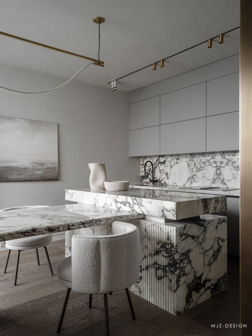 最小 190 平方米丨俄罗斯莫斯科丨Quadro Room-21