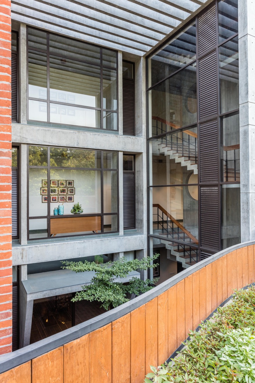 达拉尔大厦丨印度丨Groundwork Architecture-30