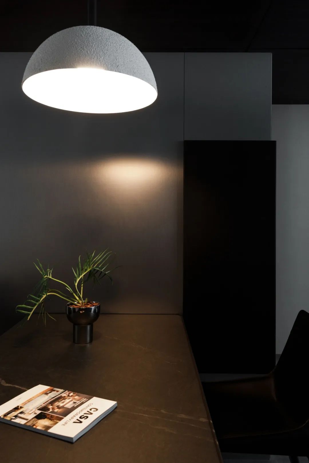 隅间YUJIAN DESIGN · 暮云 · 实景丨隅间空间设计工作室-56