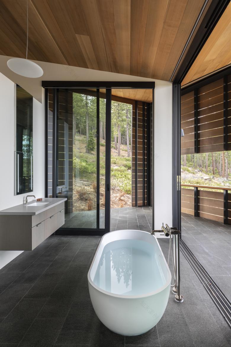 Faulkner Architects a.p.c.丨Viewfinder House丨美國-26