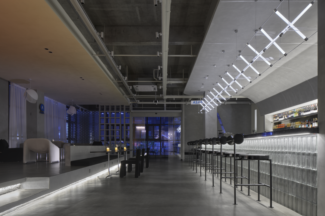 天长市多功能酒吧与服装店的艺术重生丨上海筑寸空间设计-18