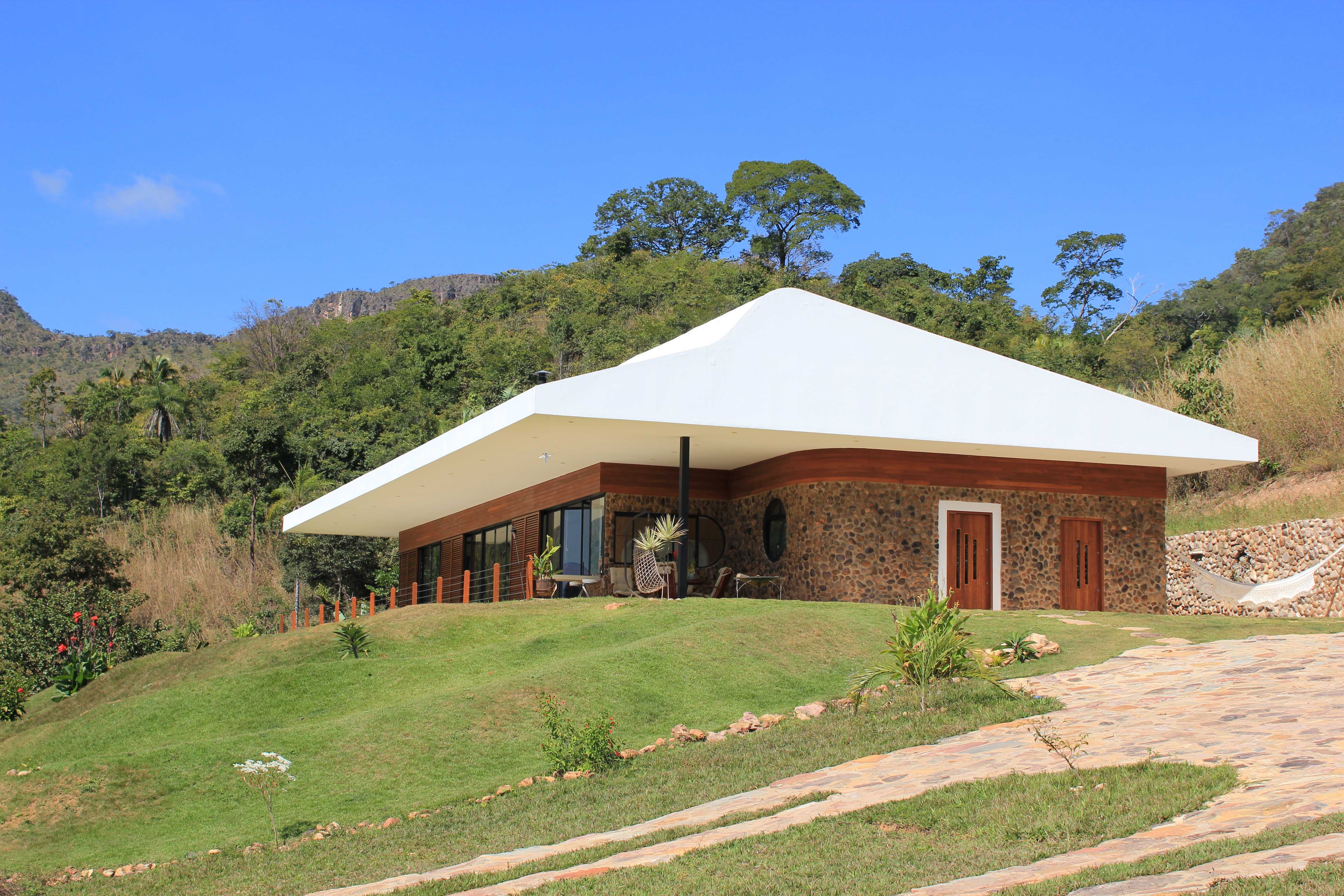 巴西高级天堂屋 | 原生态与科技的完美融合-4