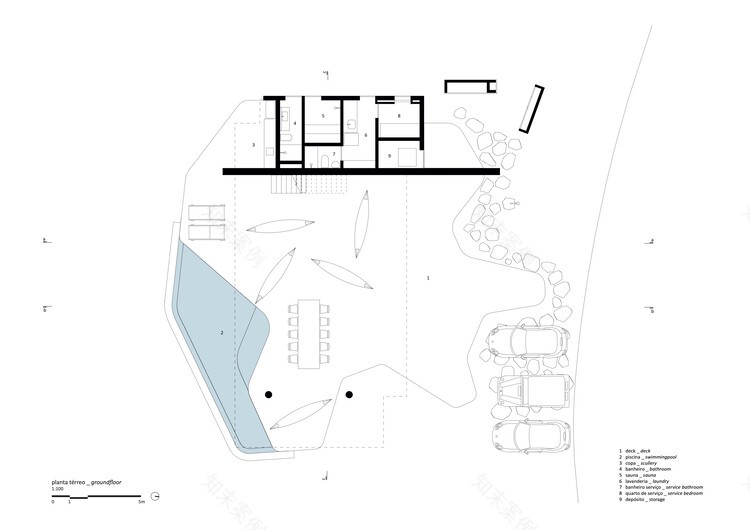 巴西蓝色之家丨巴西圣保罗-7