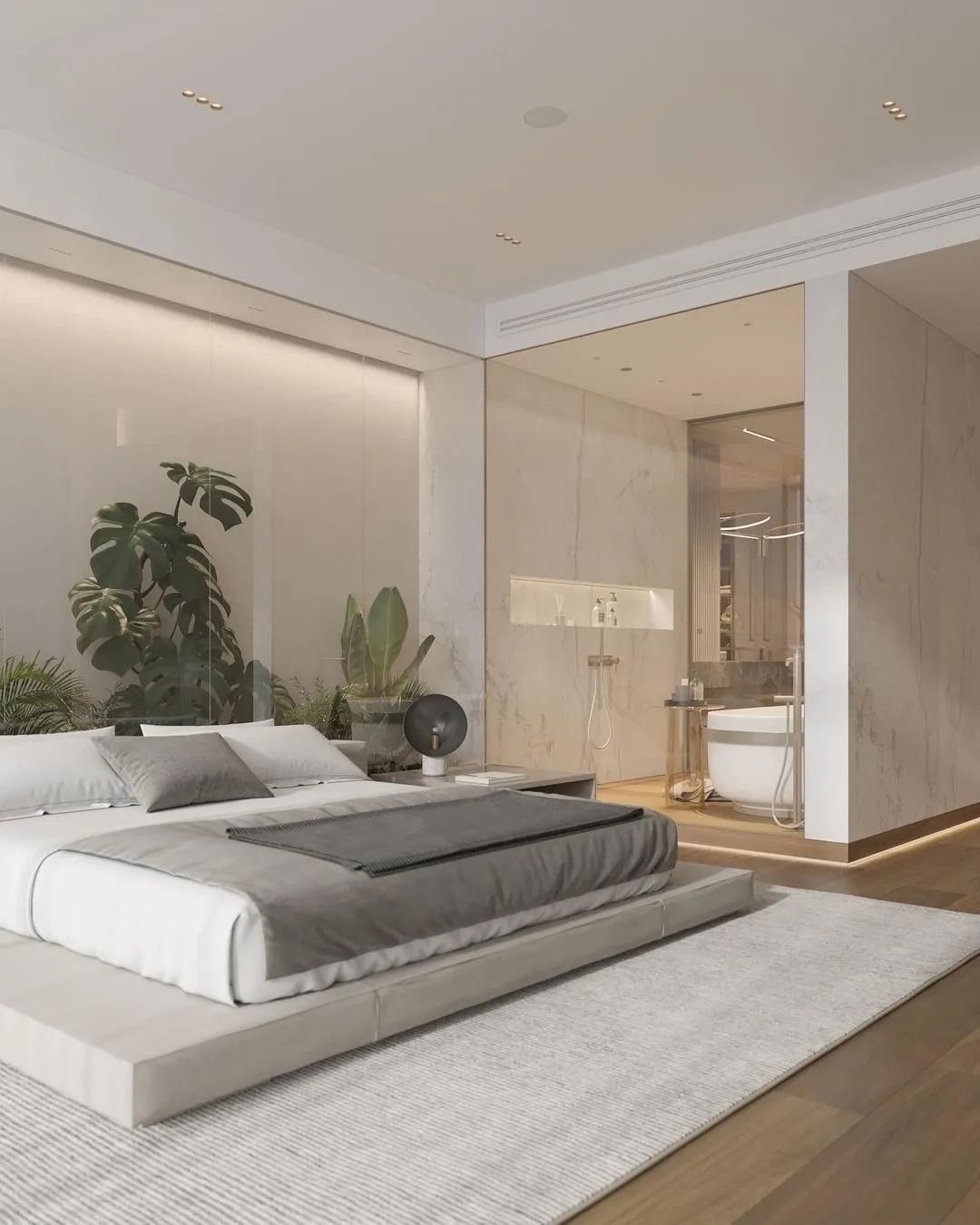 BISCAYNE BLVD 顶层复式极简主义设计丨ArtPartner Architects-64