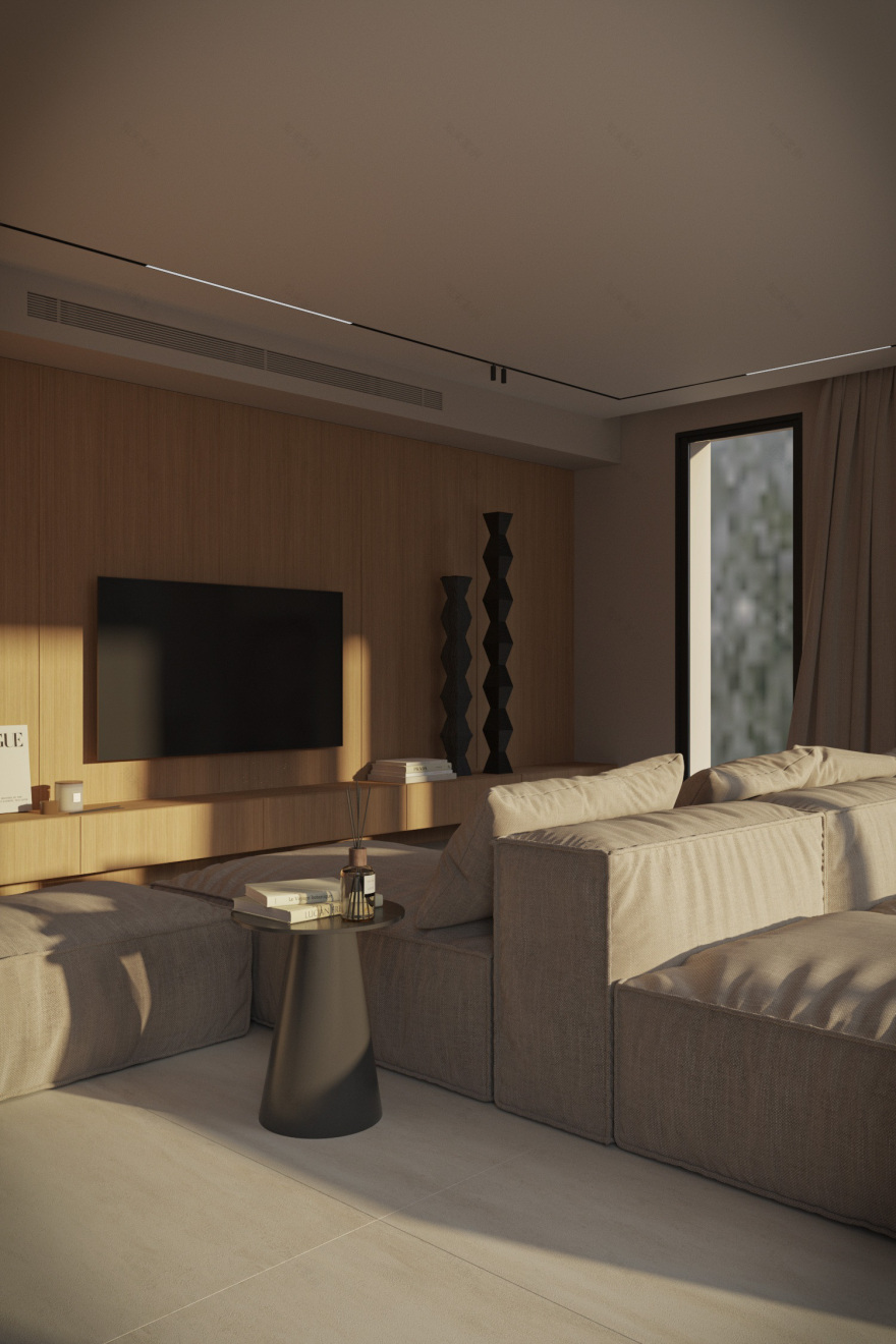 CASA ELKE 私人住宅室内设计丨西班牙巴塞罗那-24