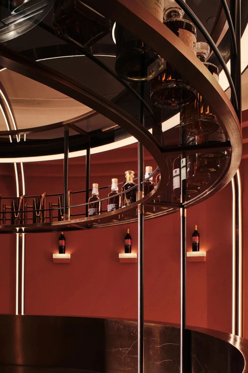 1933 Rose 中餐厅丨中国上海丨法奈(上海)设计顾问有限公司-18