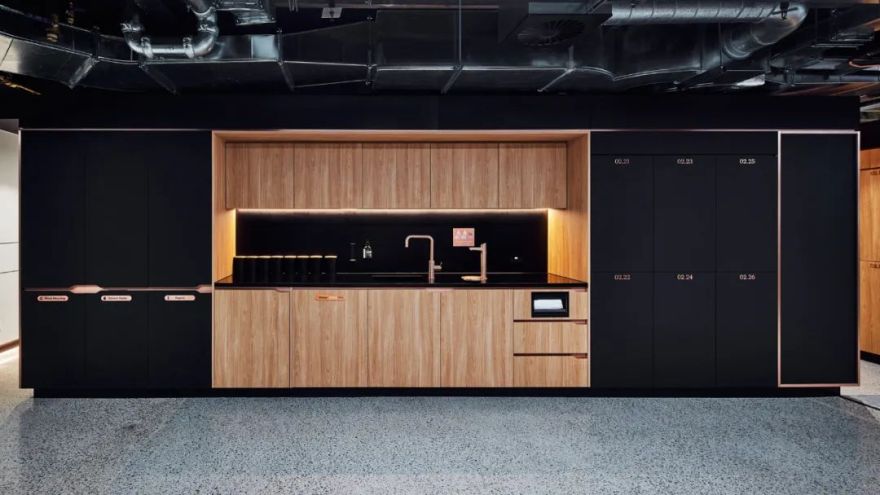 澳大利亚工程公司 Built 办公空间-48