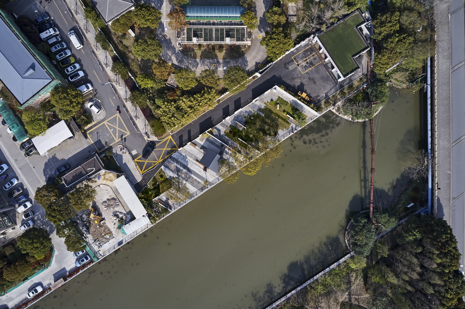 上海浦东金桥镇永建路小公园丨中国浦东新区丨上海善祥建筑设计有限公司-0