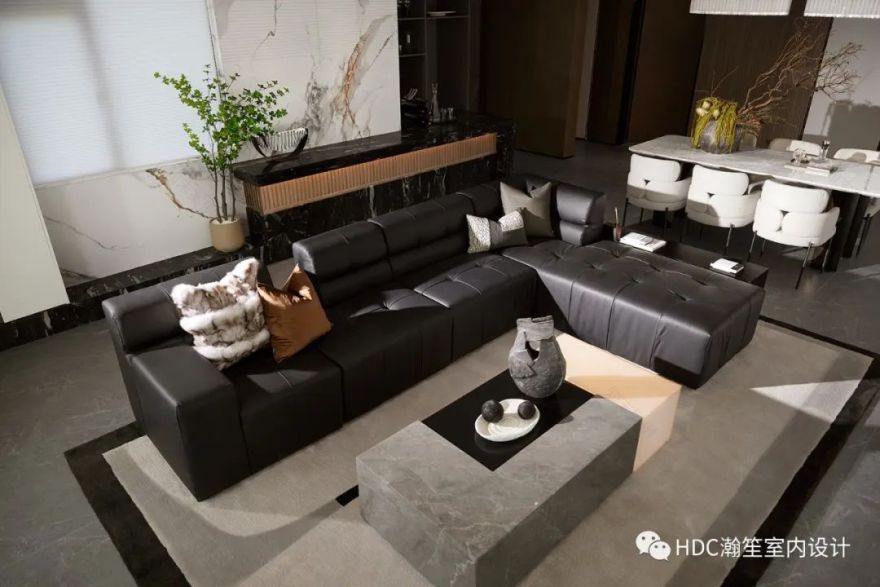 九洲·览山晓样板间丨中国绵阳丨HDC成都瀚笙室内设计有限公司-56