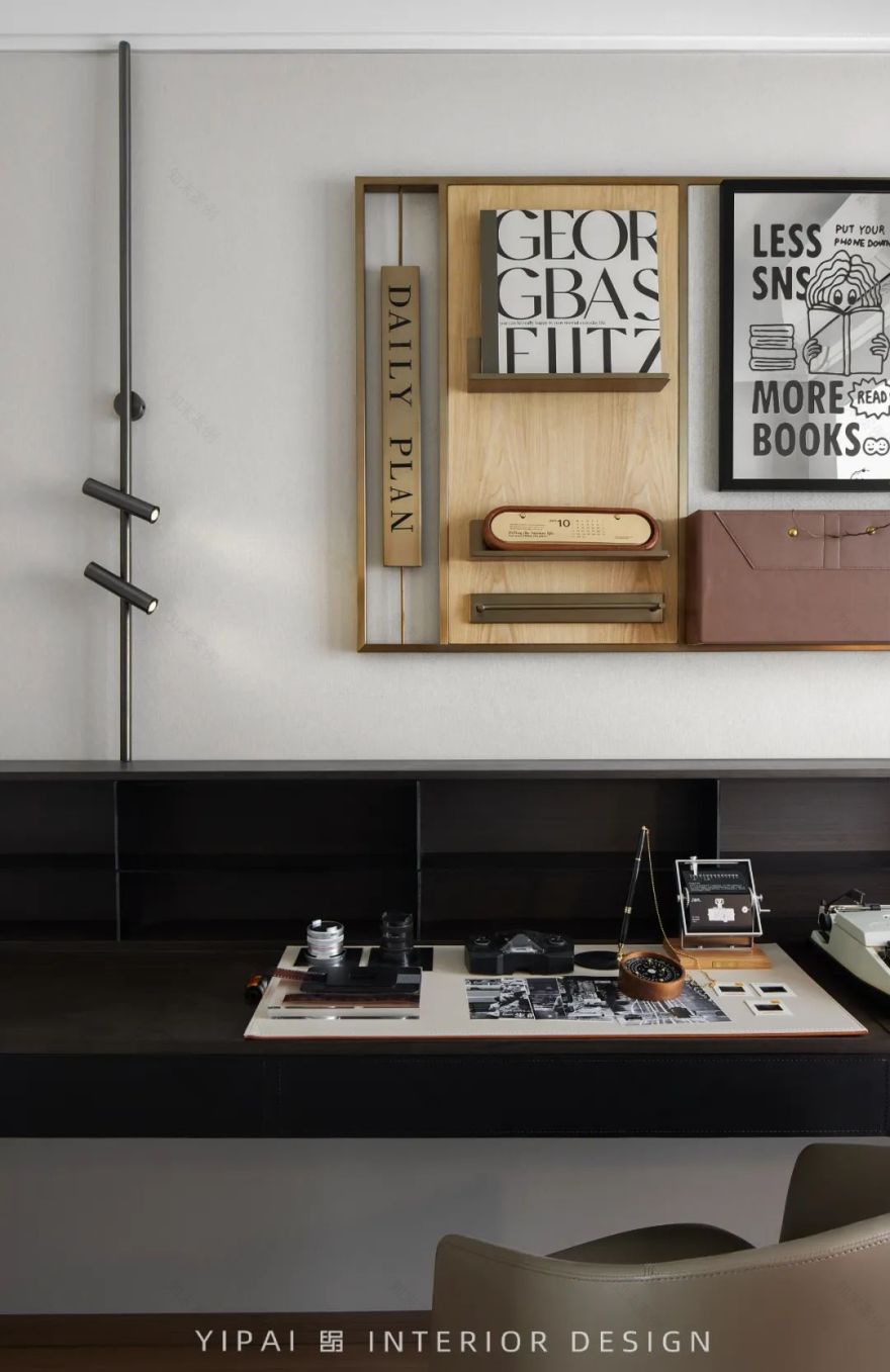 深物业·澜湖时代·意式轻奢样板间丨中国深圳丨深圳市伊派室内设计有限公司-43