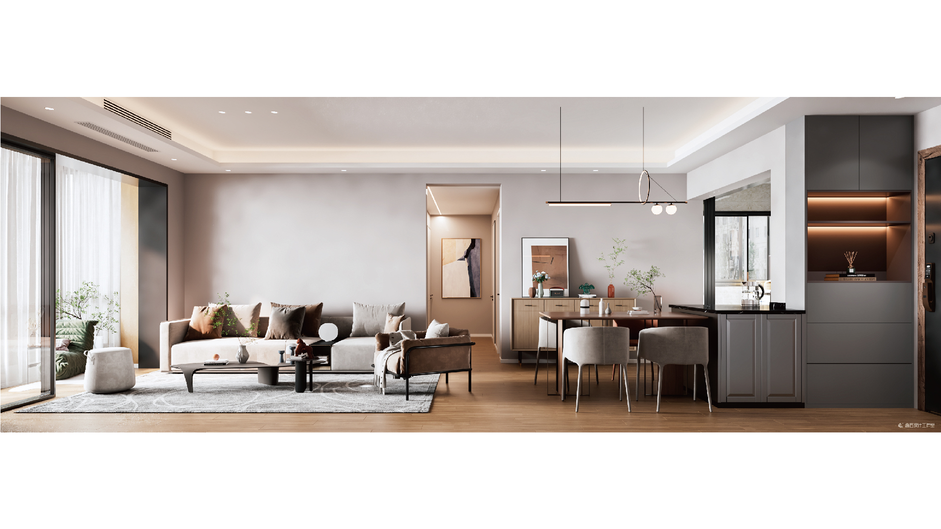 意匠工作室室内设计案例整理（家装篇）-4