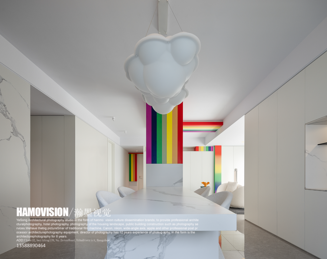 严少呈设计×平层案例·虹光筑梦·叶淼摄影×梁振兴摄像-15