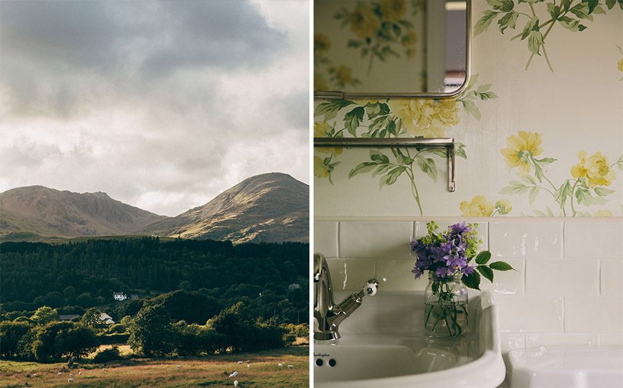 A COUNTRY HOME WITH A VIEW OF THE LAKES - PART II - Lobster and Swan-4