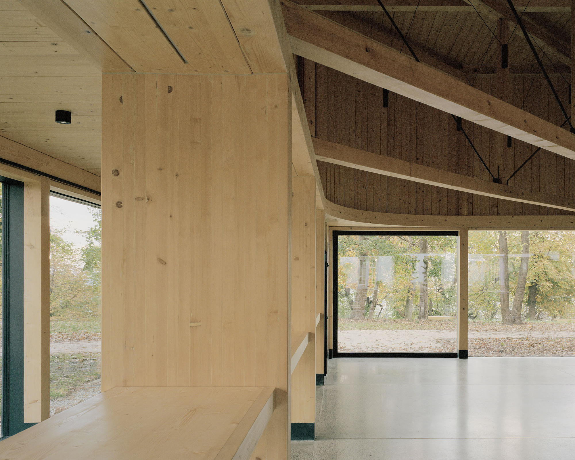 Normafa Ski House 室内设计丨匈牙利布达佩斯丨Hetedik Müterem,Studio Konstella-19