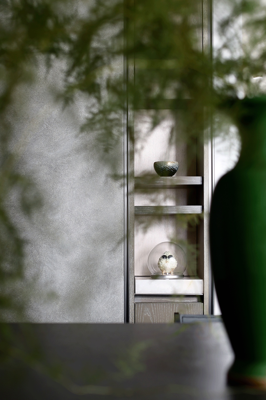 雕刻大地,自然形体与家的微妙关系丨中国深圳丨温馨工作室-37