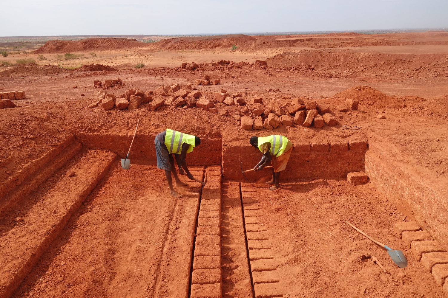 尼日尔教育建筑典范 | Collège Amadou Hampaté Bâ-63
