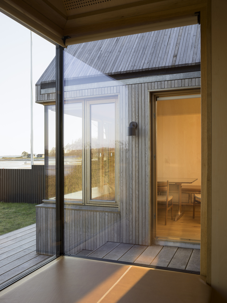 Strandvejen 35 夏日小屋丨Jesper Kusk Architects-26