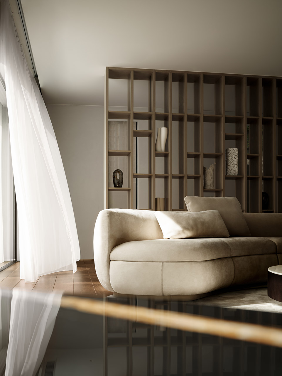 云南洱海私宅丨中国云南丨辰陈设室内设计重庆有限公司-13