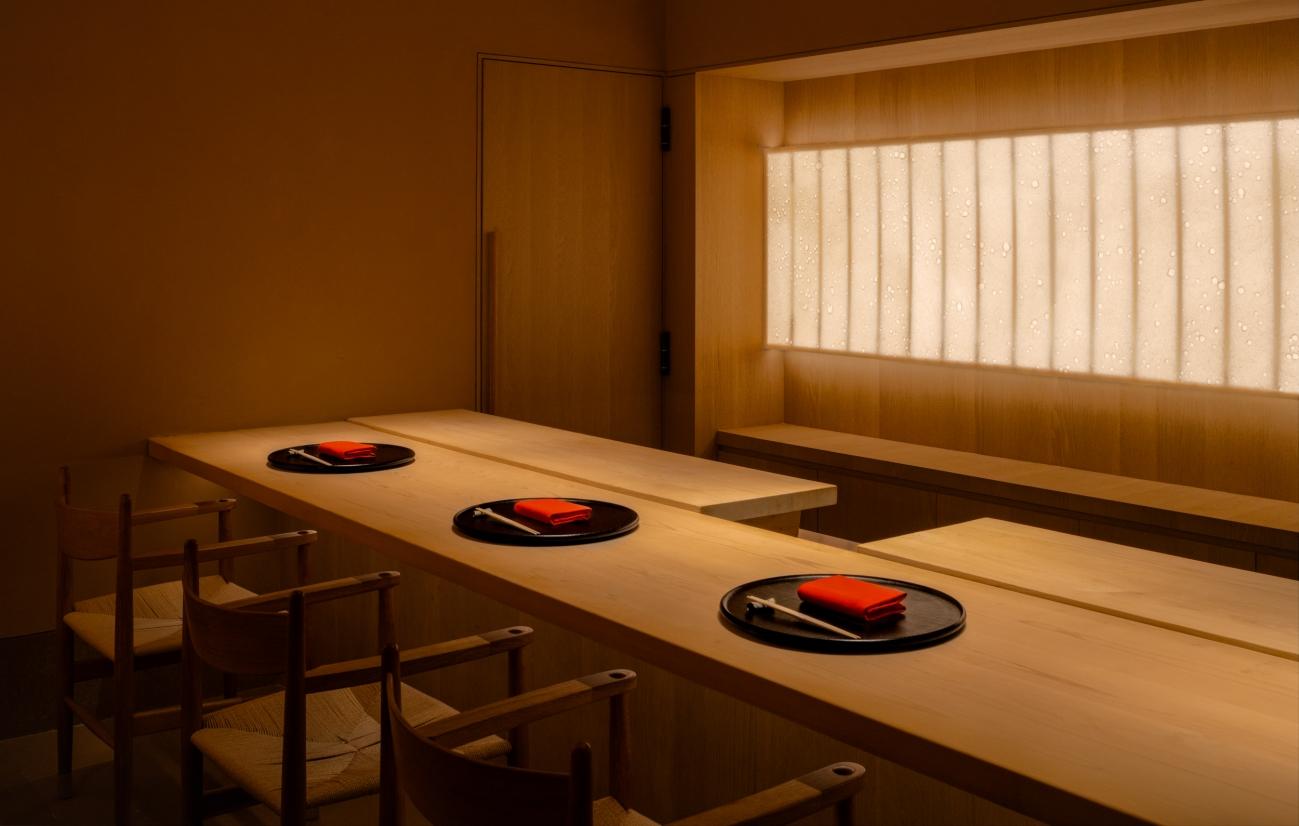 晴空·日本料理深圳店丨中国深圳丨春山秋水设计-43