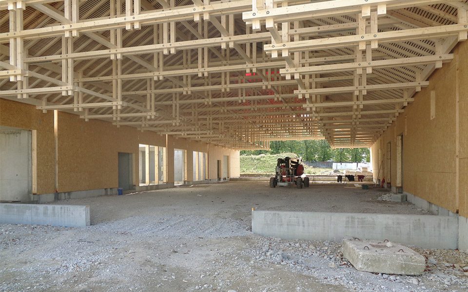 波利尼县府大厦（注：Maison du Comté常见可理解为县府大厦 ，Poligny是法国地名波利尼 ，这里的具体所指可能需结合更详细语境确定，但按照常规理解给出此翻译） 丨ARCHITECTURES AMIOT  LOMBARD-23