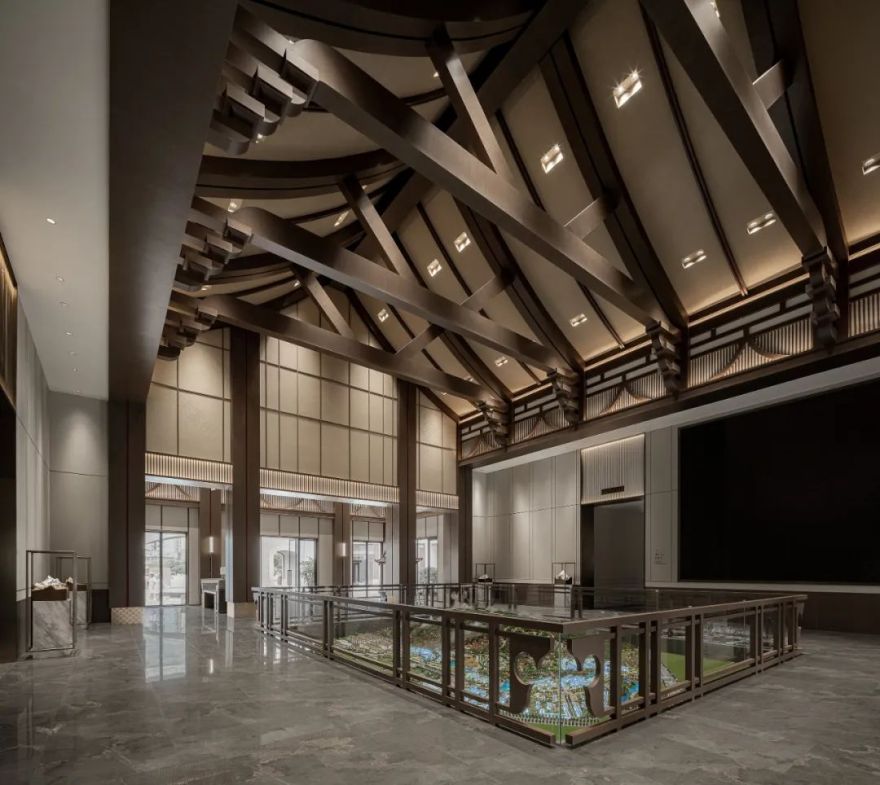 融创·凤凰山国际文旅小镇销售中心丨中国昭通丨元禾大千(软装),重庆默存室内装饰设计咨询有限公司(硬装)-32