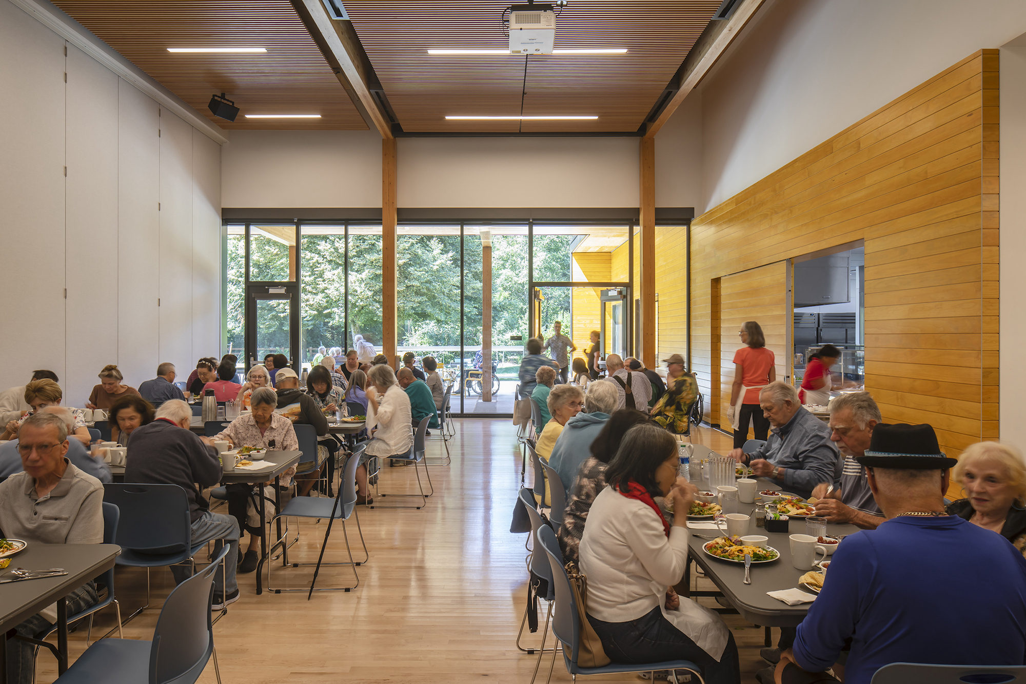 Redmond Senior and Community Center / Johnston Architects-27