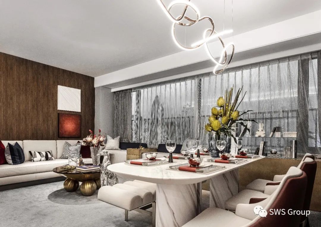 杭州绿城湖上春风样板房丨中国杭州丨SWS Group-21