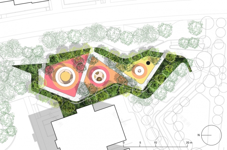 清水湾道五大游乐区 · 香港 Carve 设计团队的创意之作-30