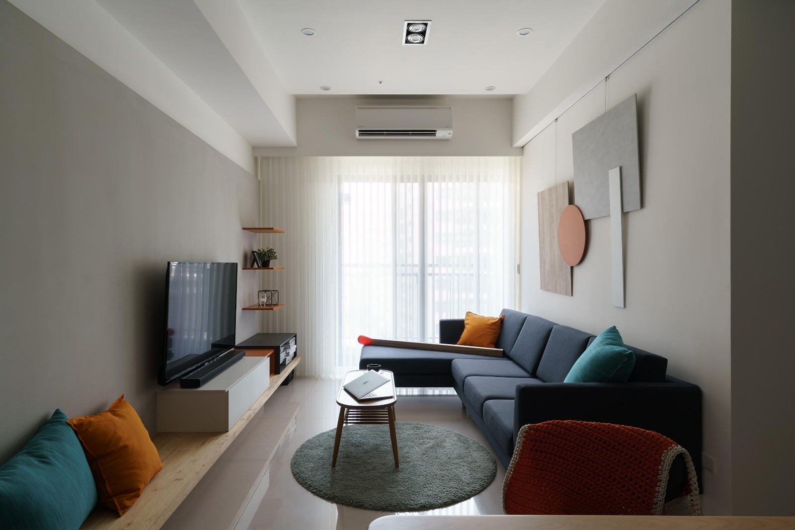 个性宅  羽筑设计-1