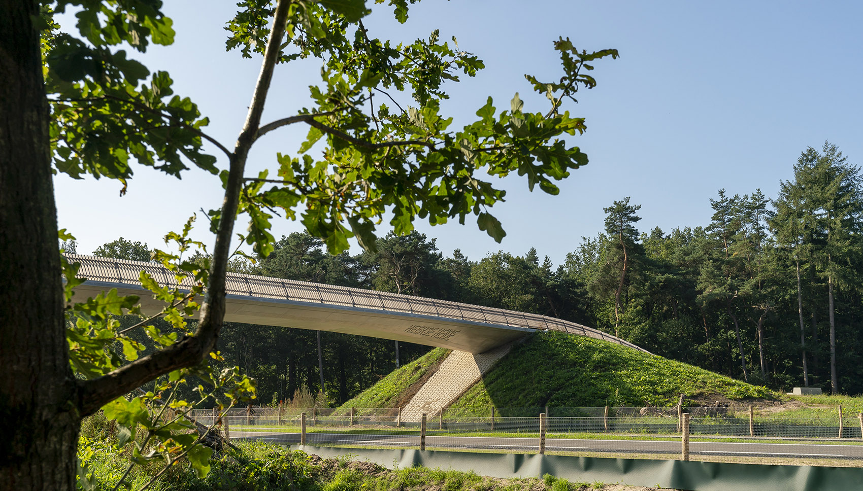 “新连接”&N69省道与桥梁景观设计丨荷兰丨NEXT ARCHITECTS-21