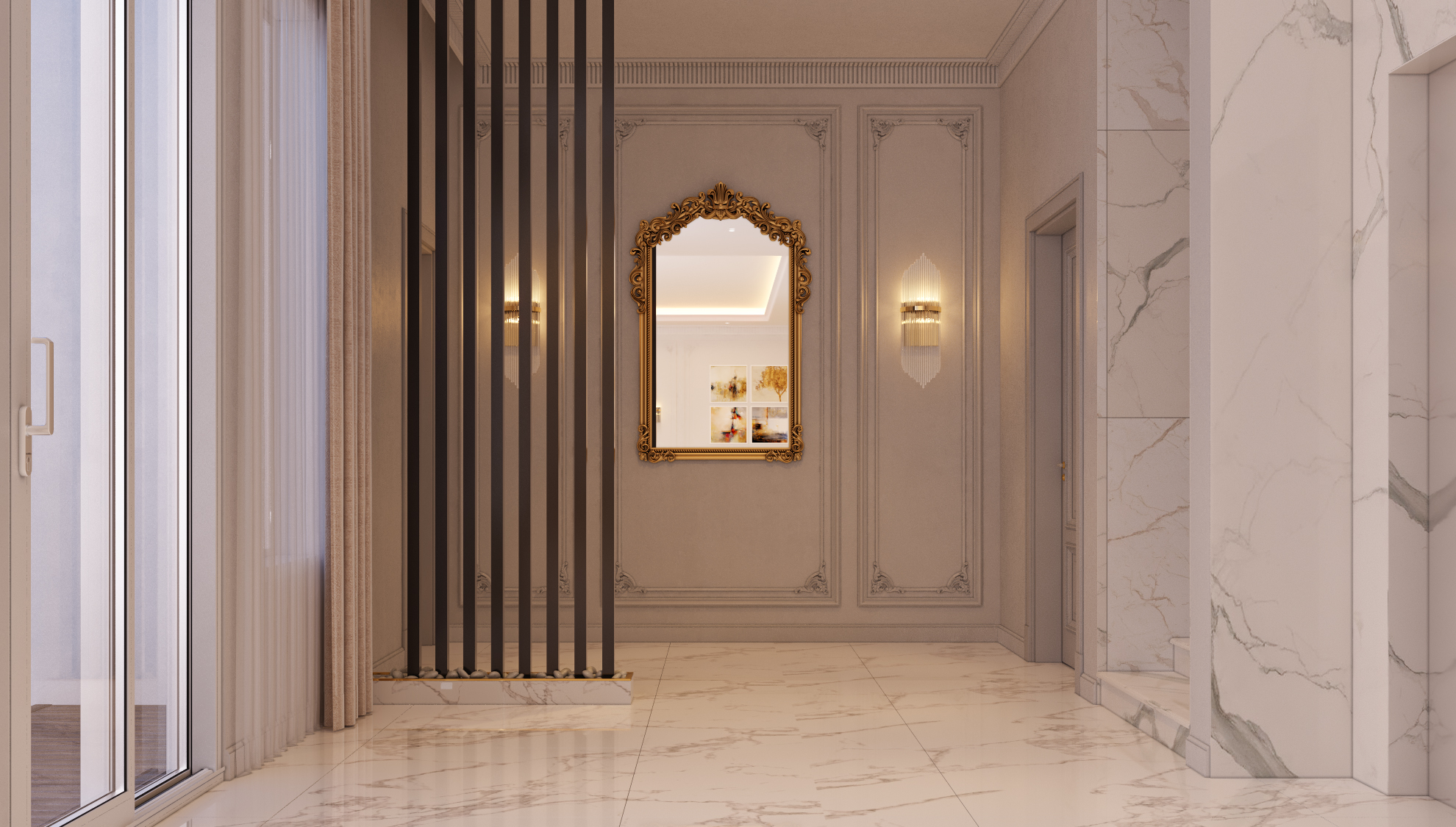 FAMILY HALL IN PRIVATE VILLA...-5