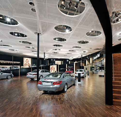 梅赛德斯·奔驰 2010 北京车展-2