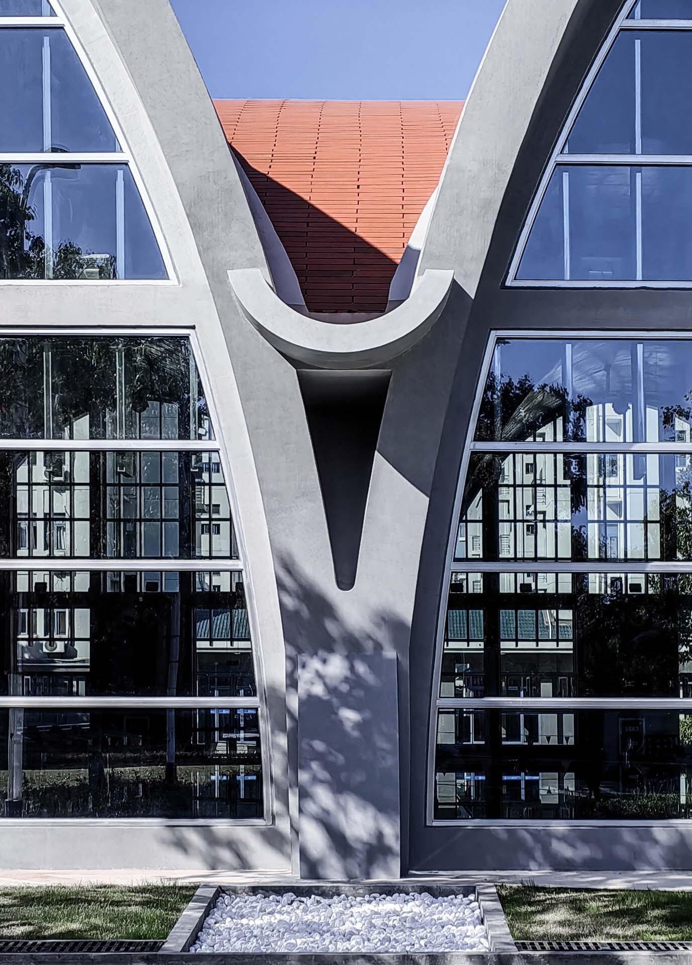 东南大学游泳馆丨SEUARCH 周琦工作室-34