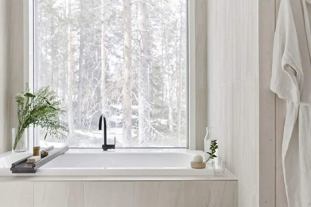 芬兰北极树屋酒店,玻璃木屋览雪景极光-13