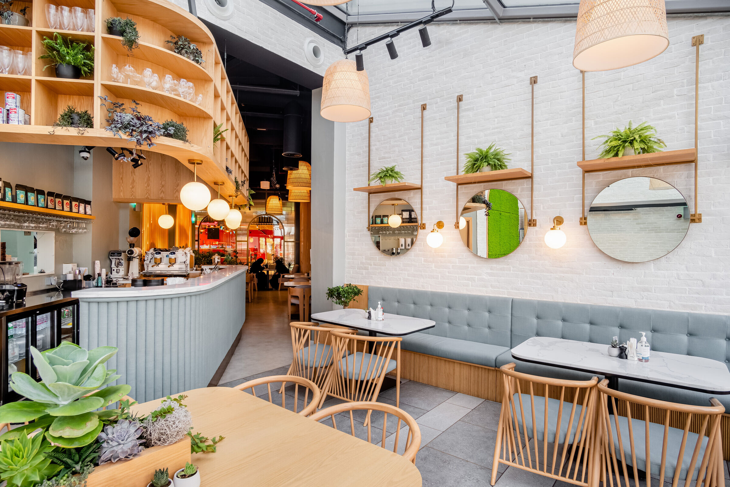 迪拜 Nourish 餐厅丨阿联酋迪拜丨Designsmith Interiors-31