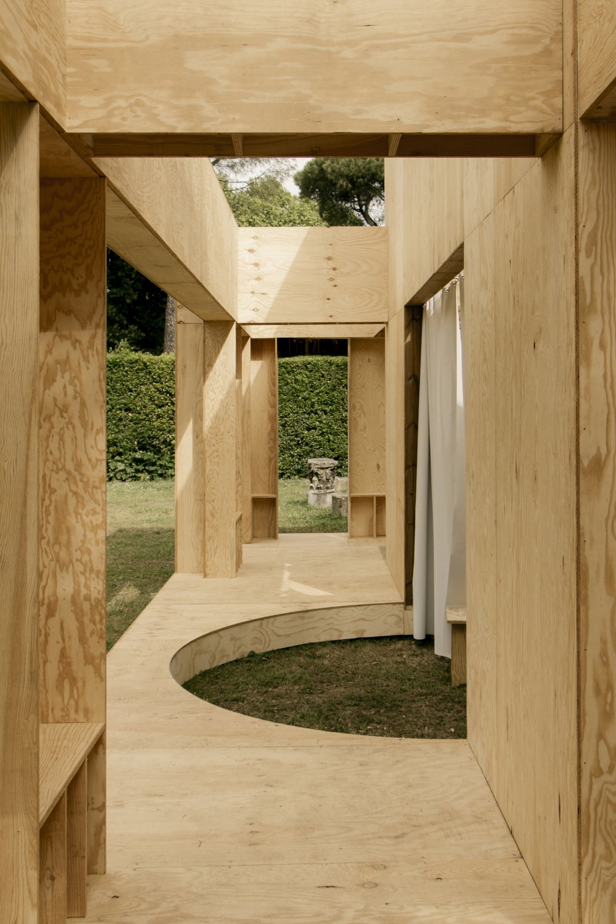 Forum des Vestiges 木亭-11