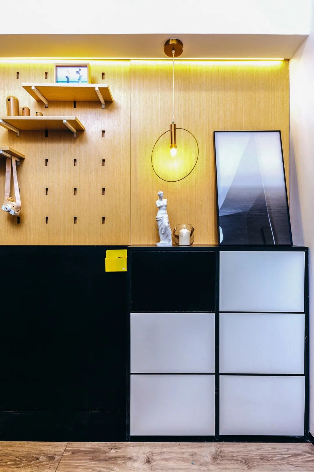 北京半地下室 65 平米住宅改造 | 折叠空间与自然光的巧妙融合-87