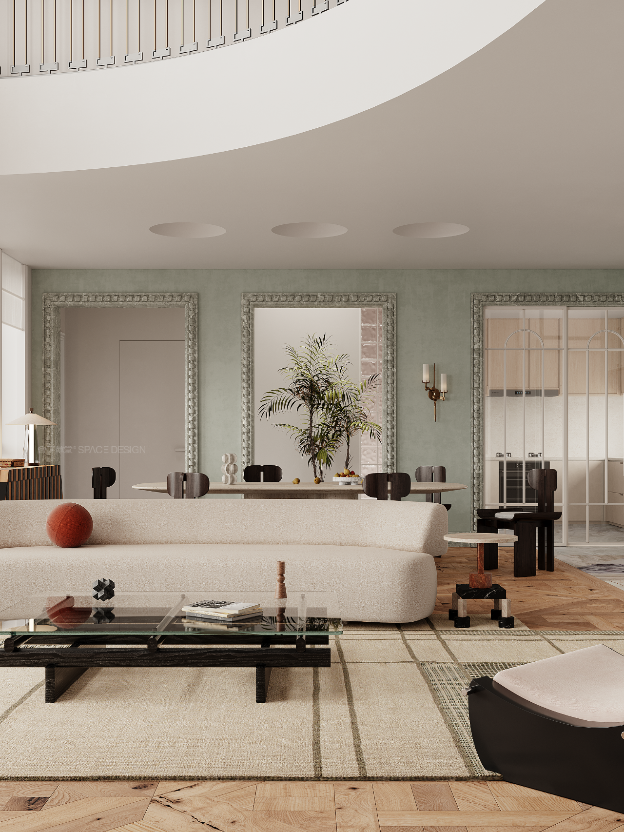 柔美现代与古典的融合 · 杭州住宅设计丨中国杭州丨杭州西子舍下-32