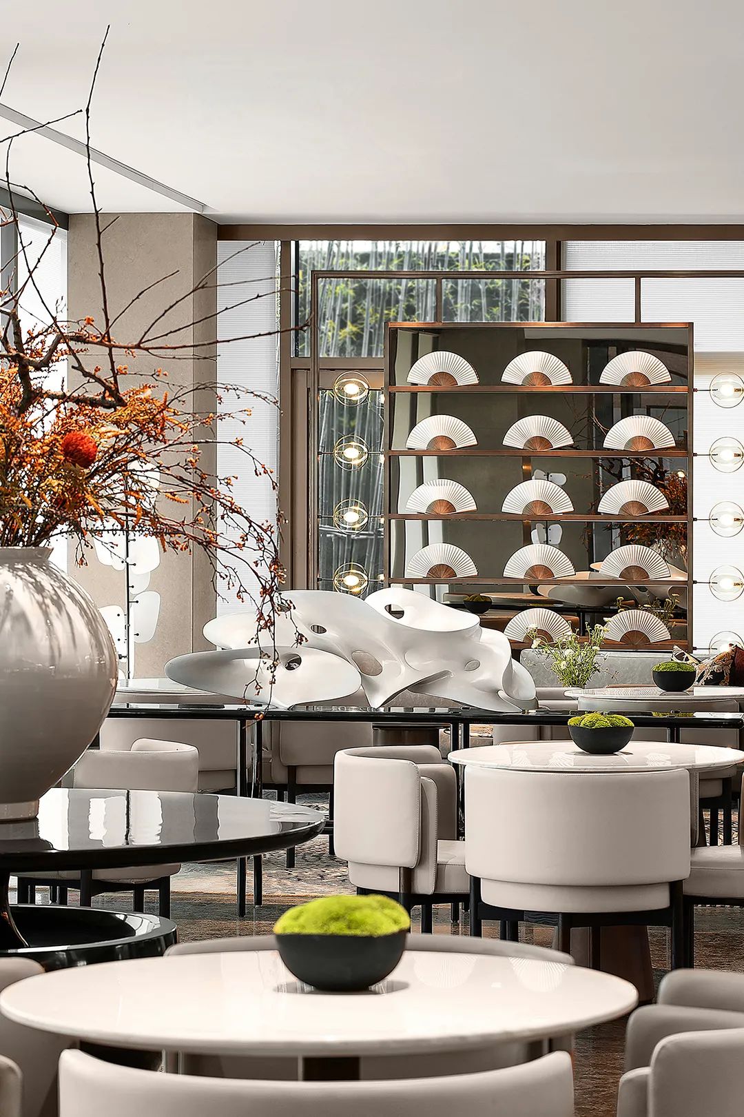 华侨城路劲南京山语隽府售楼处设计丨中国南京丨春山秋水设计-37