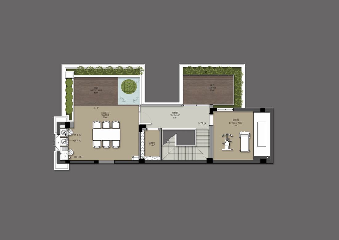 品川设计 陈严 滨江国际-48