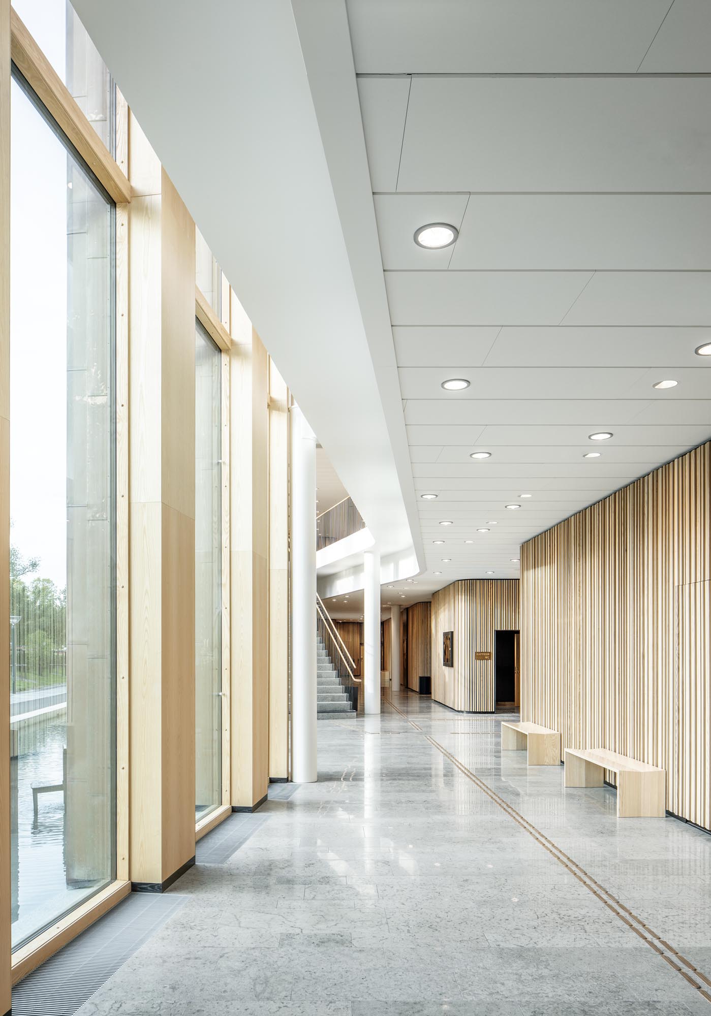 Lunds tingsrätt室内设计项目丨瑞典丨Tengbom,FOJAB Arkitekter-19