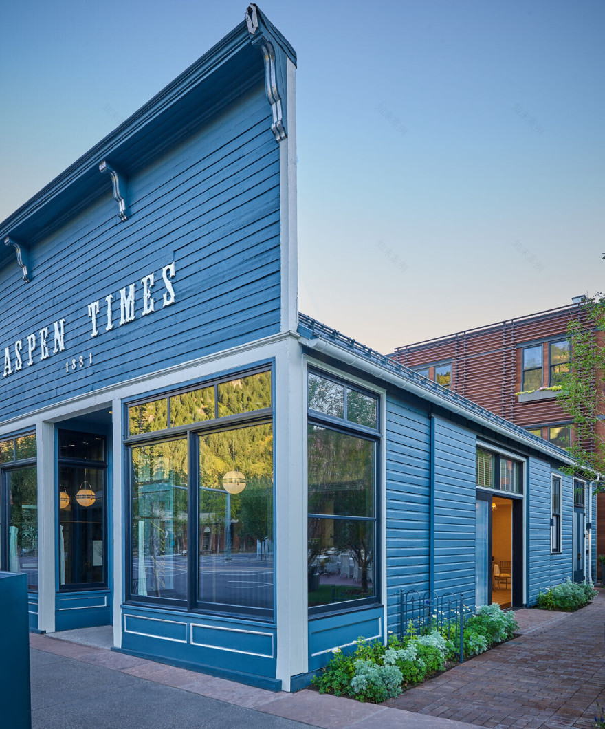 阿斯彭时报大楼及杰罗姆酒店套房-12