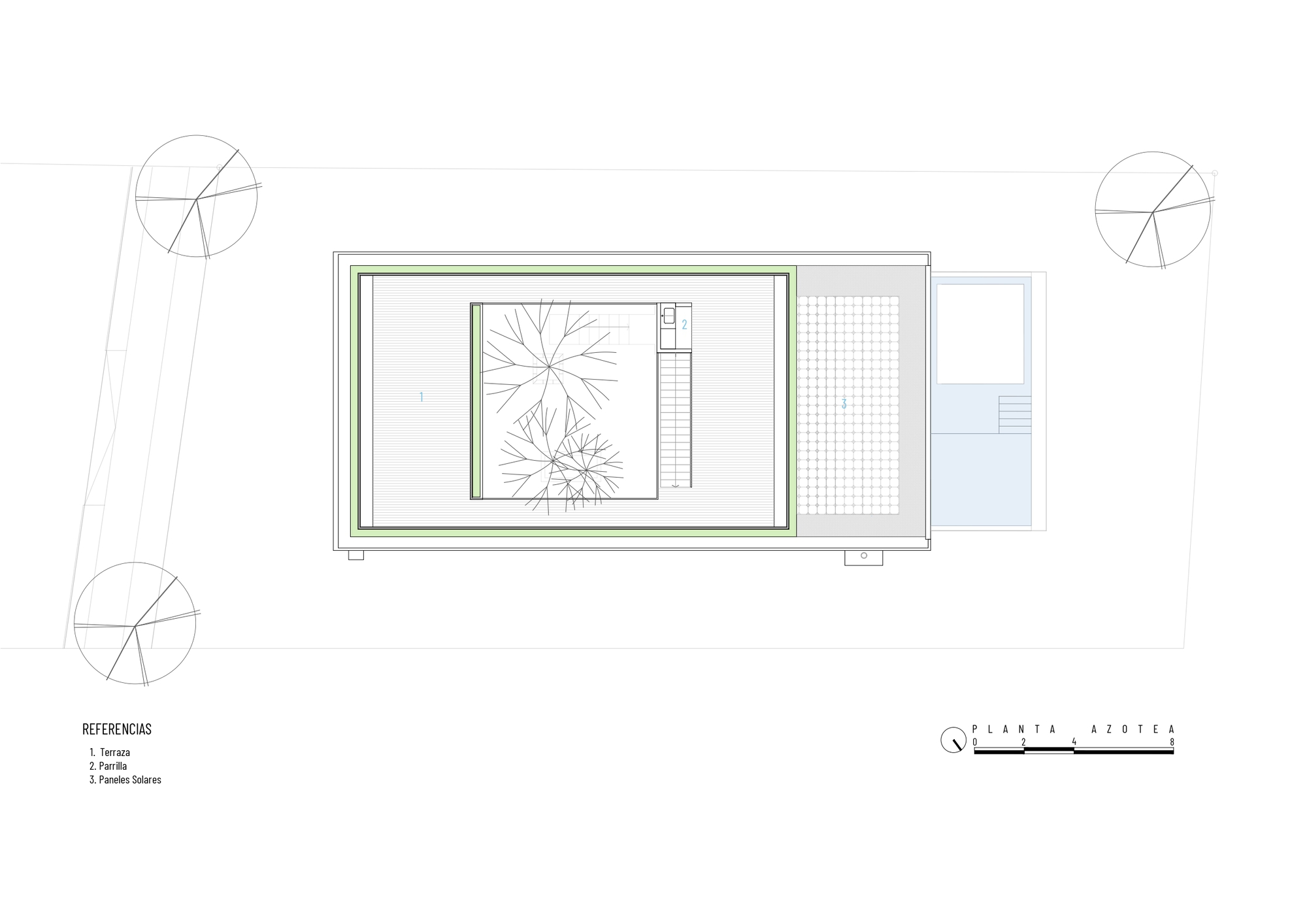 Yvyraju 住宅丨巴拉圭丨OMCM arquitectos-54