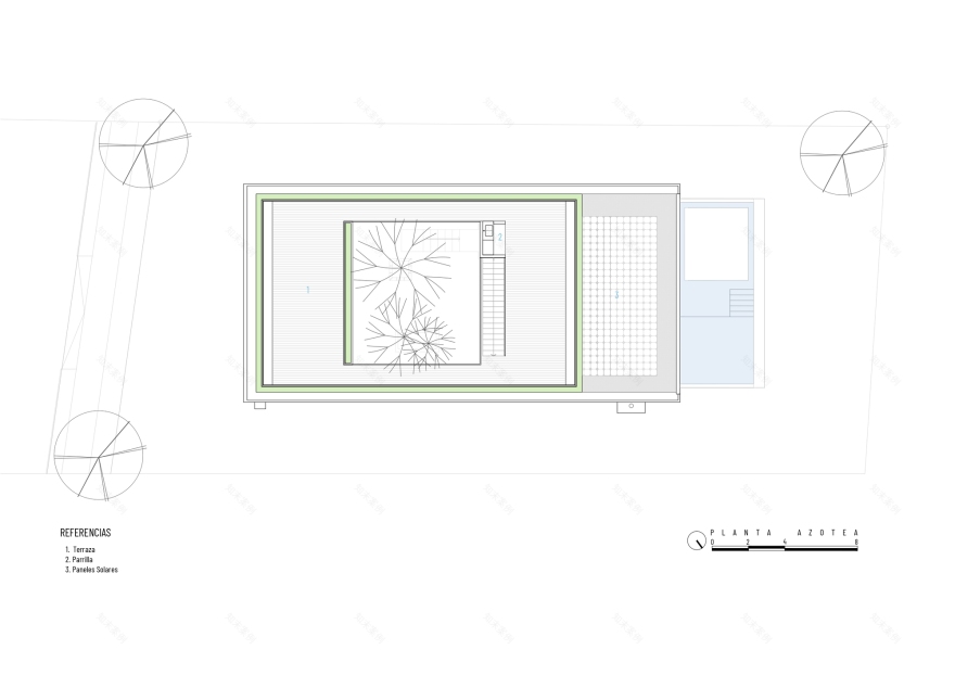 Yvyraju 住宅丨巴拉圭丨OMCM arquitectos-54