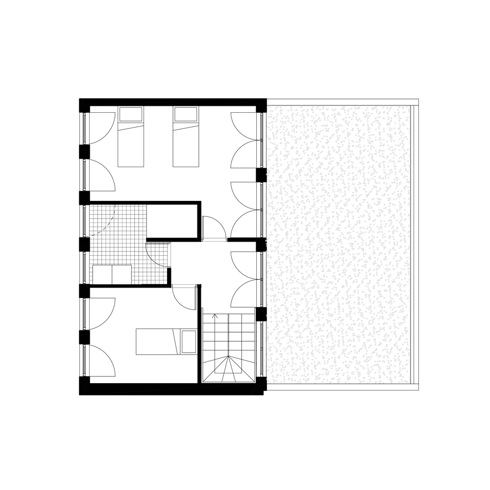 Rue Mousset Robert住宅及幼儿设施项目丨法国巴黎丨JKLN Architecte-7
