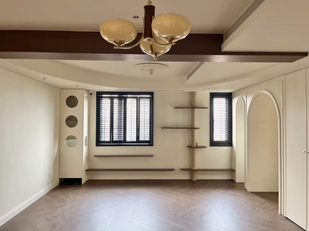 玛奇朵 · 硬装完工实录丨隅间空间设计工作室-62